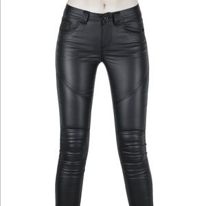 NWT nocturnal coated jeans, S (mislabelled)